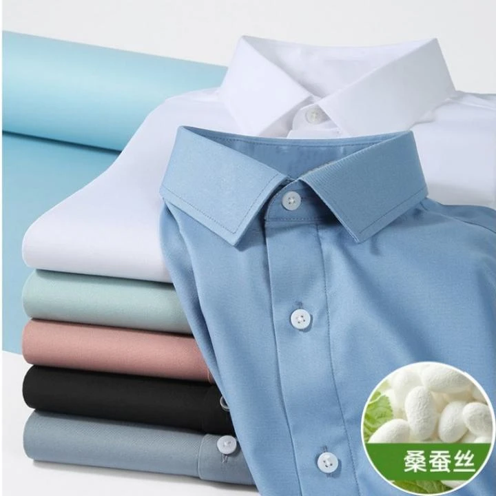 丹【01款-50款】送运费险--男士商务POLO衫透气冰丝短袖休闲1