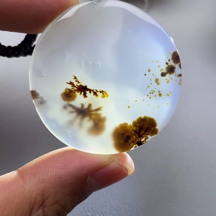 玛瑙/玉髓颈饰未镶嵌路*