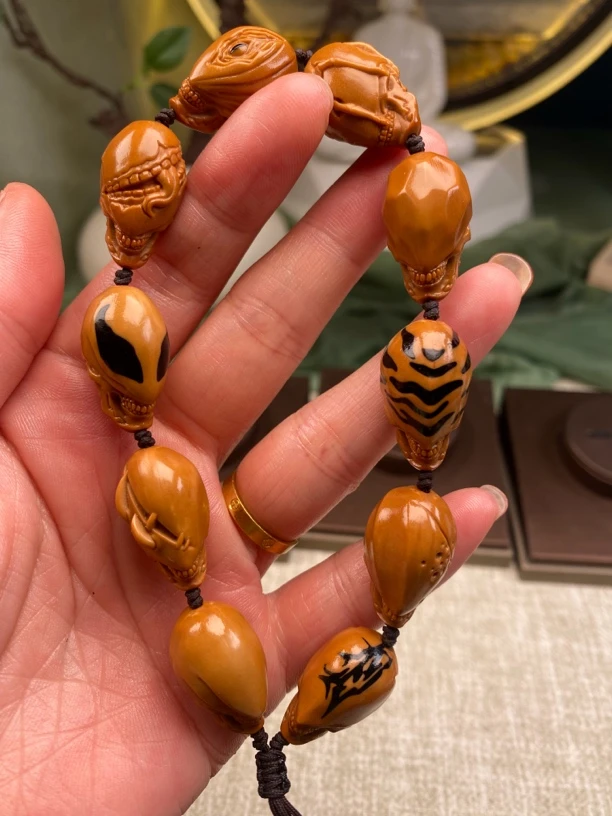 异形骷髅雕刻1.5精品铁盒雕刻个性定制名师手工制作精品