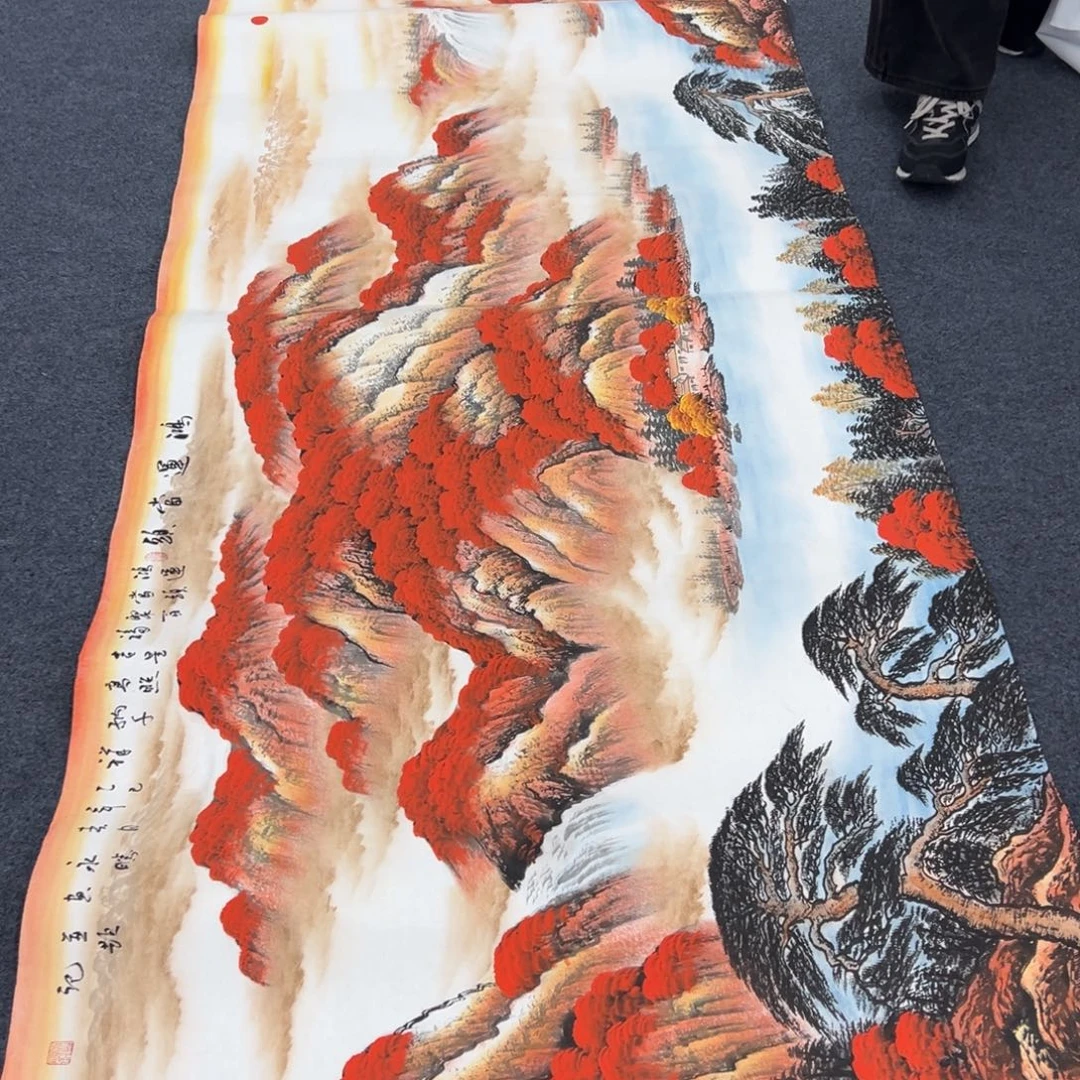 国画国画作品欣赏一下