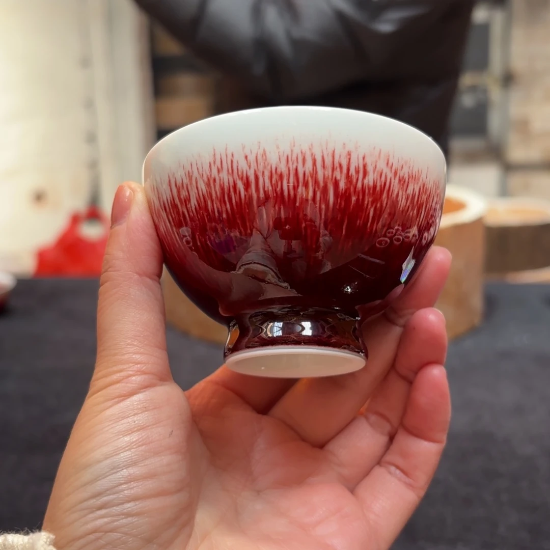 闻轩坊开播大吉 柴窑杯