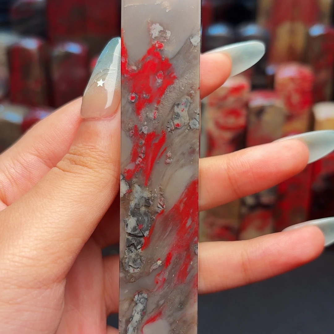 予***之昌化石印石精品昌化鸡血石