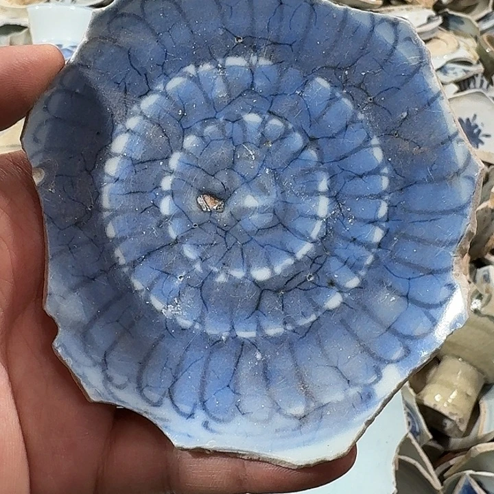 瓷片瓷片标本，顺丰包邮