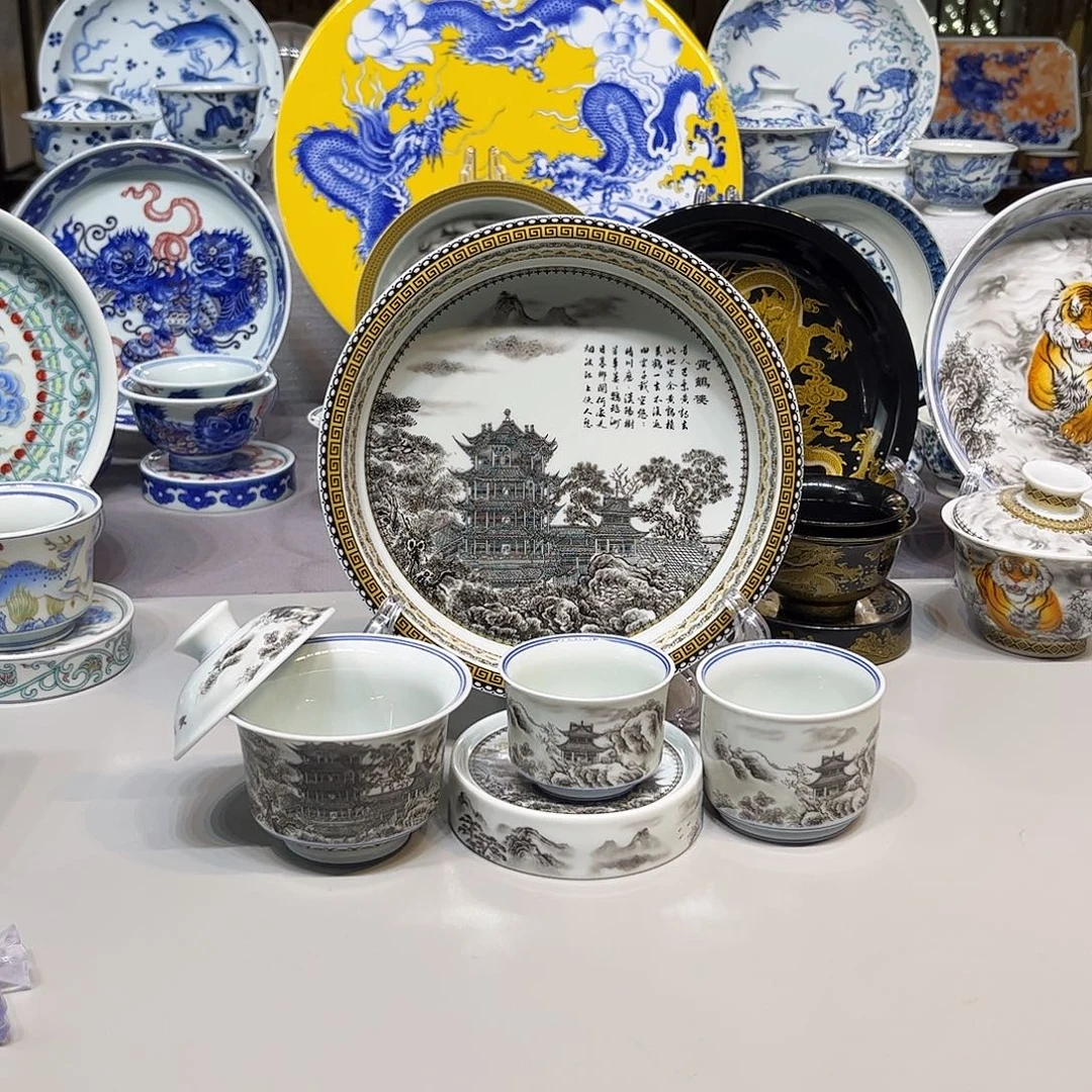 景德镇陶瓷艺术家