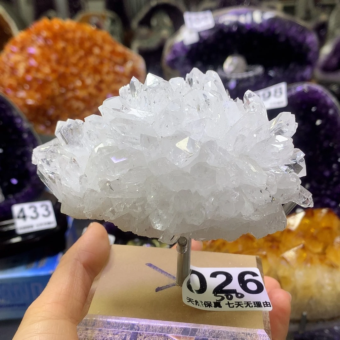 水晶未镶嵌摆件11