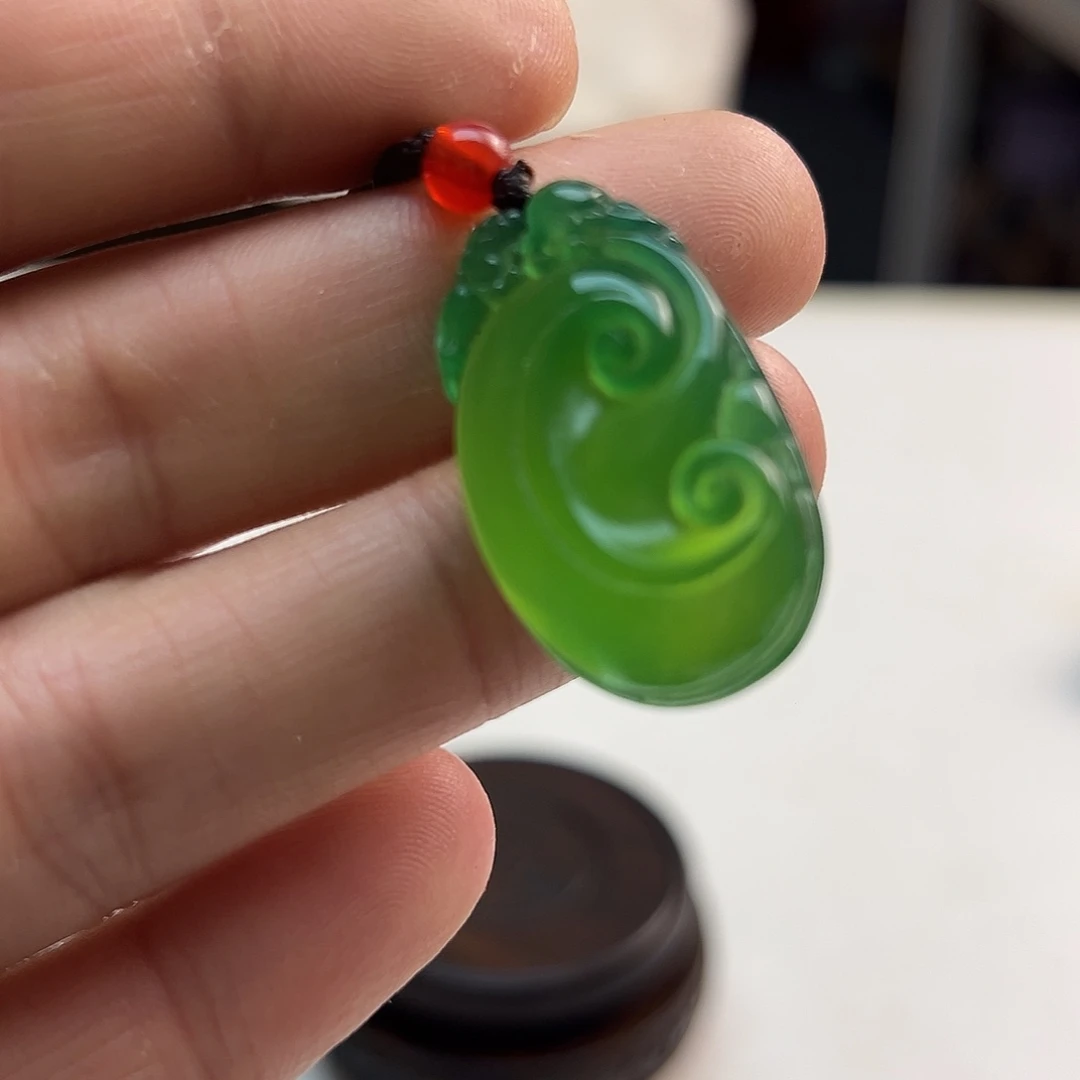 玛瑙/玉髓合金颈饰