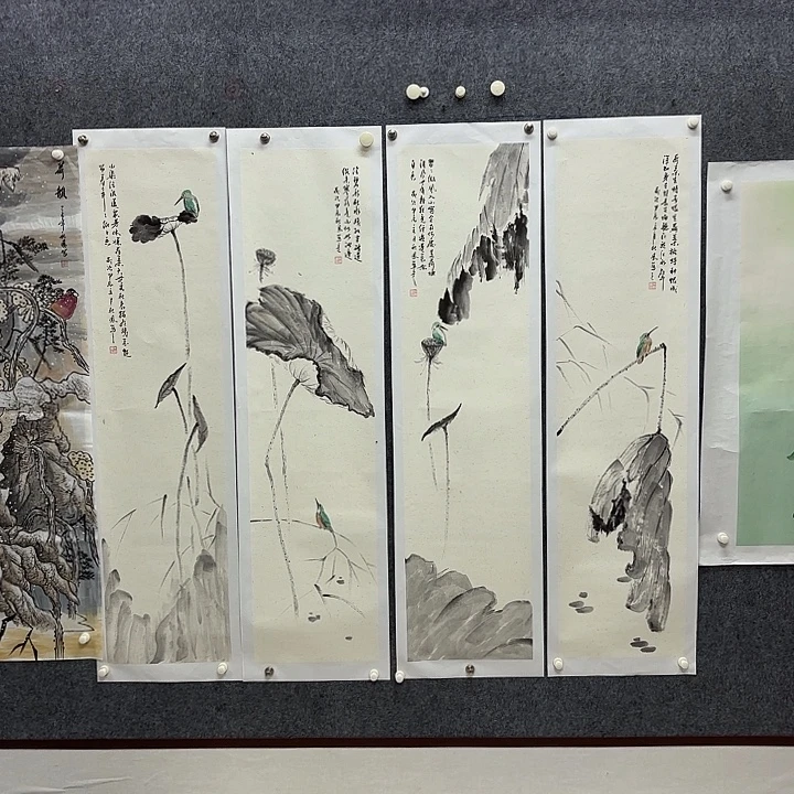 一***善国画国画作品入选作品