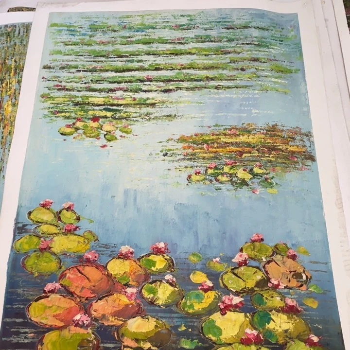 油画油画作品入选6090