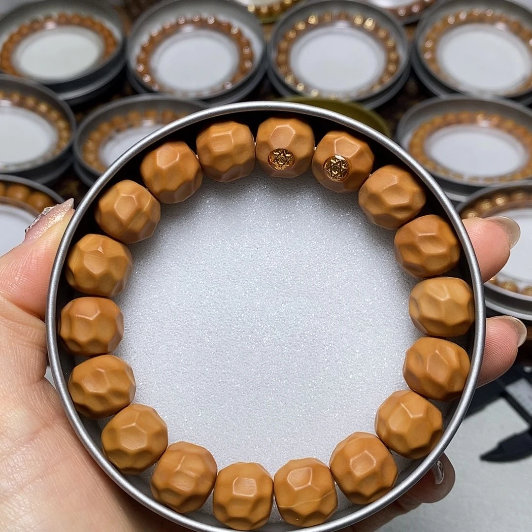 猴头核桃手串348号14左右双标龙炎黑金无相全品