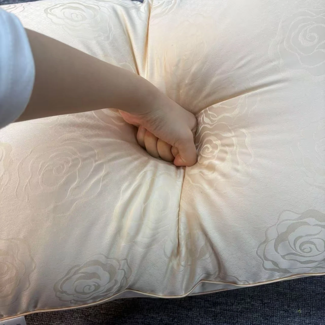 抗菌枕！星级酒店专用简约舒适枕芯高弹蓬松家用成人慢回弹 ZS