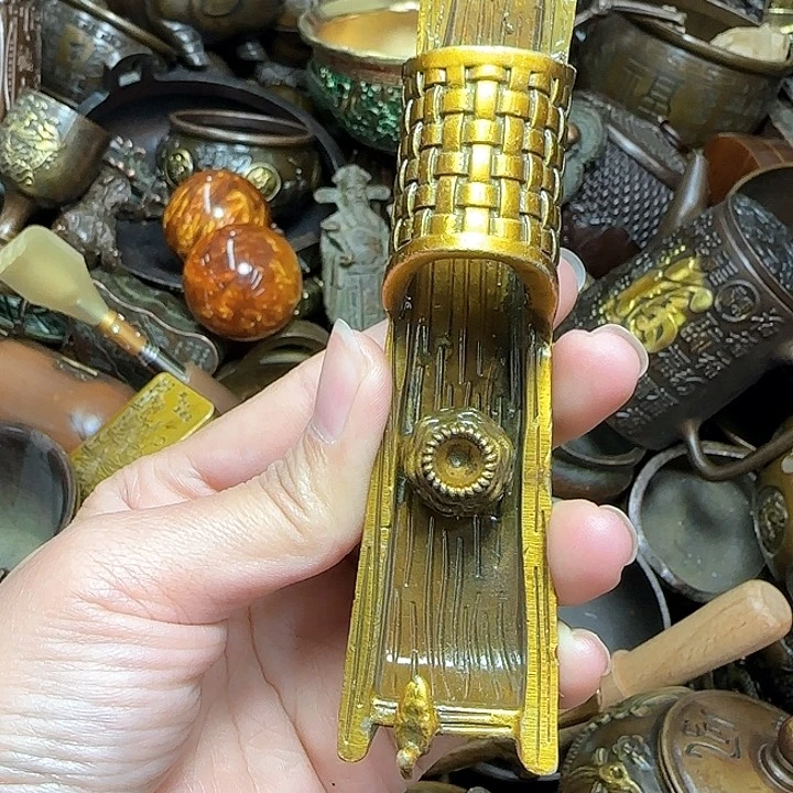 铜材质文玩客厅家具摆件