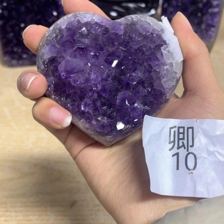 未镶嵌珠宝半成品紫晶