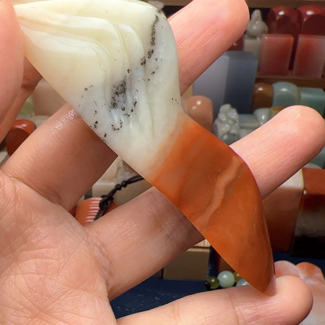 寿山石印石老挝石