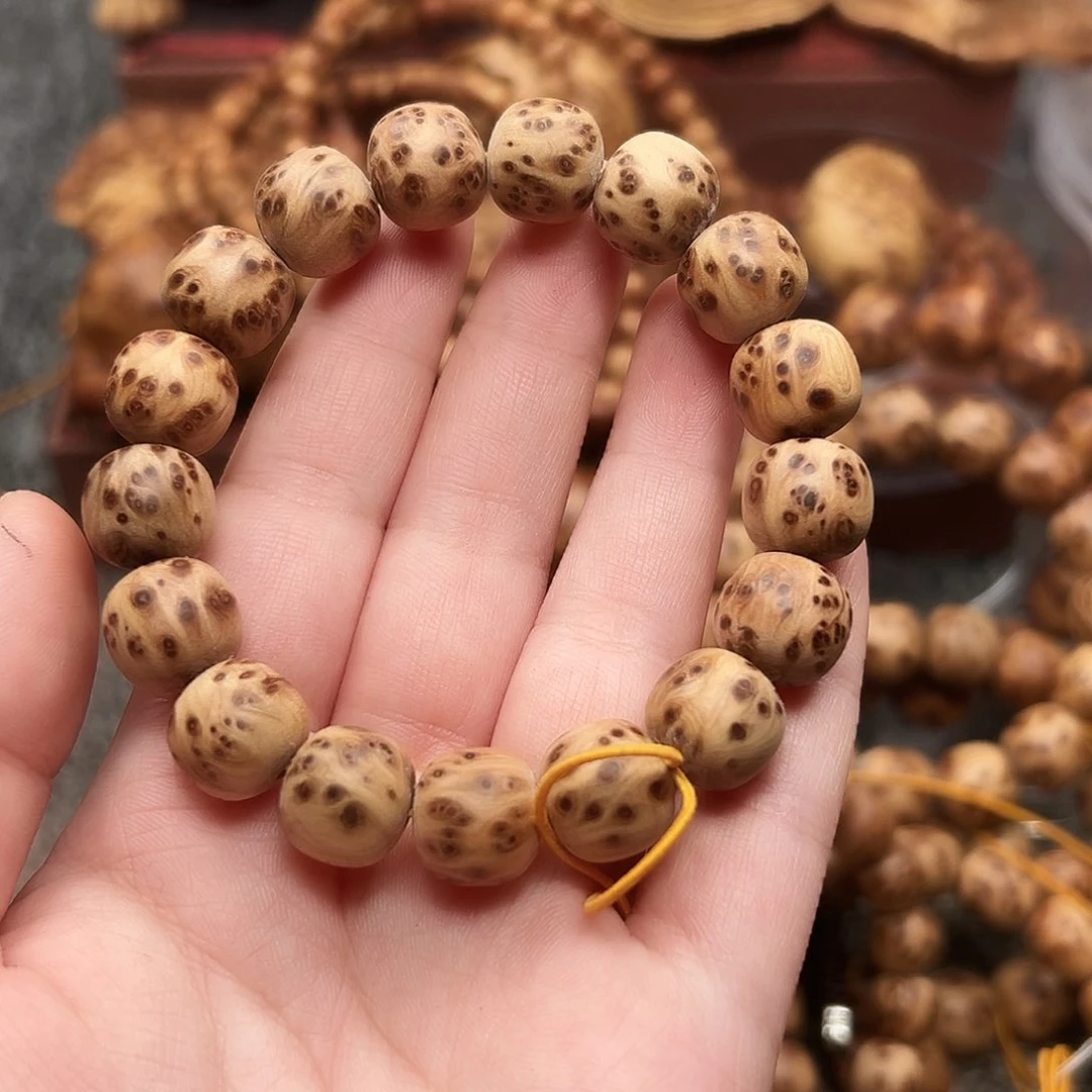 柏木（崖柏）手串/手链山**石