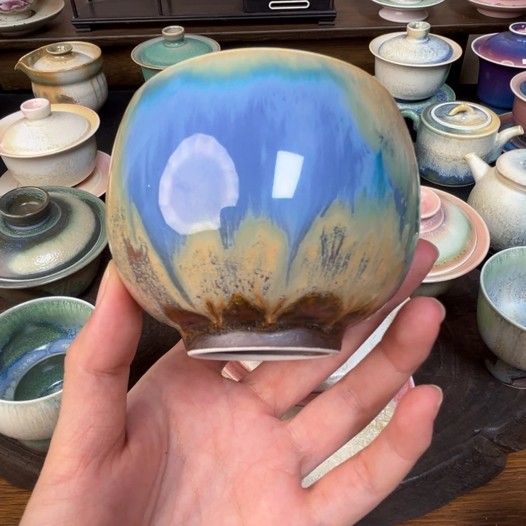 景德镇纯手工柴烧茶器