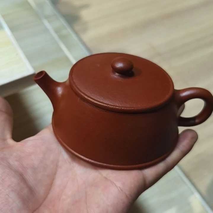 走***人紫砂茶壶宜兴紫砂微瑕