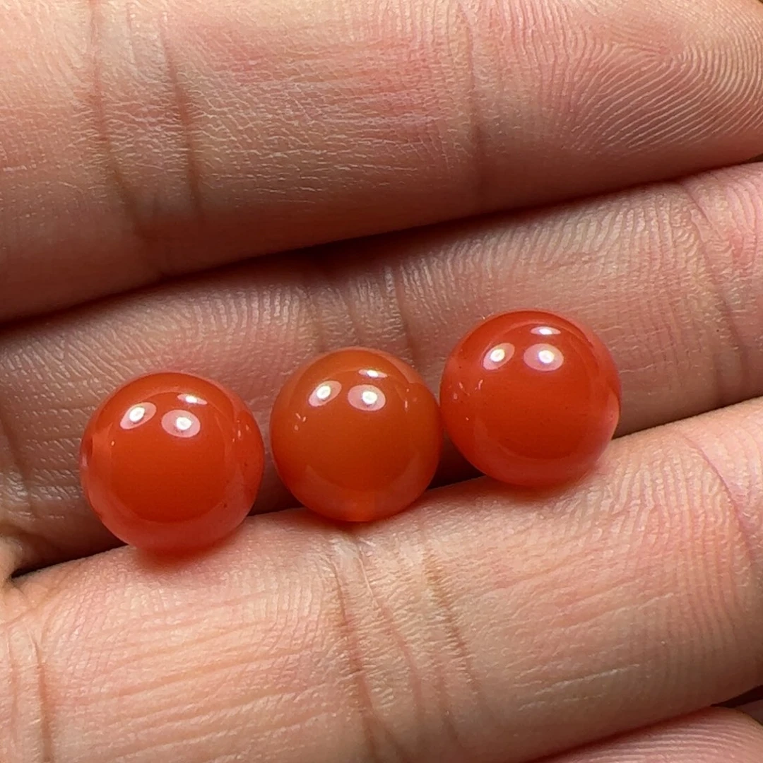 南红玛瑙珠子未镶嵌安**下
