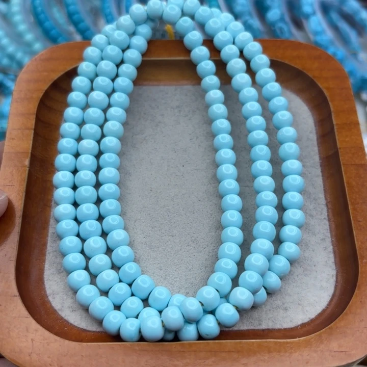 绿松石未镶嵌手链