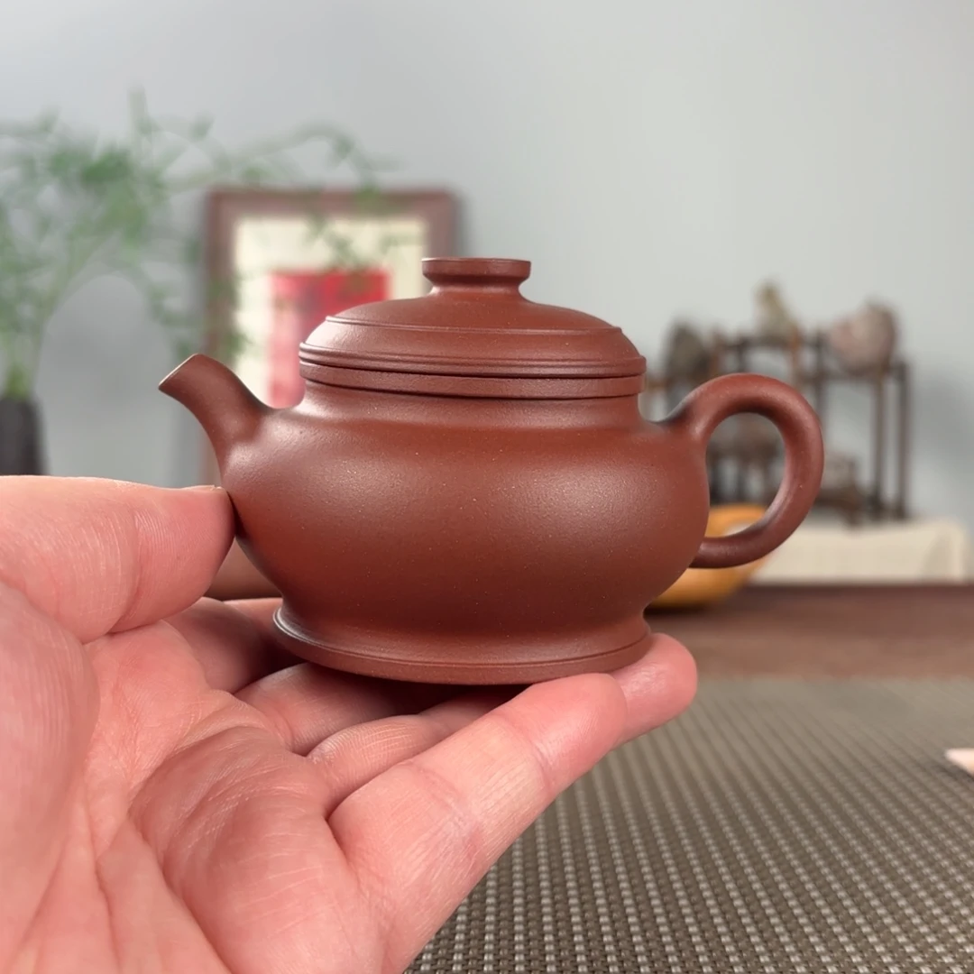 茶壶紫砂黄龙山原矿紫砂壶