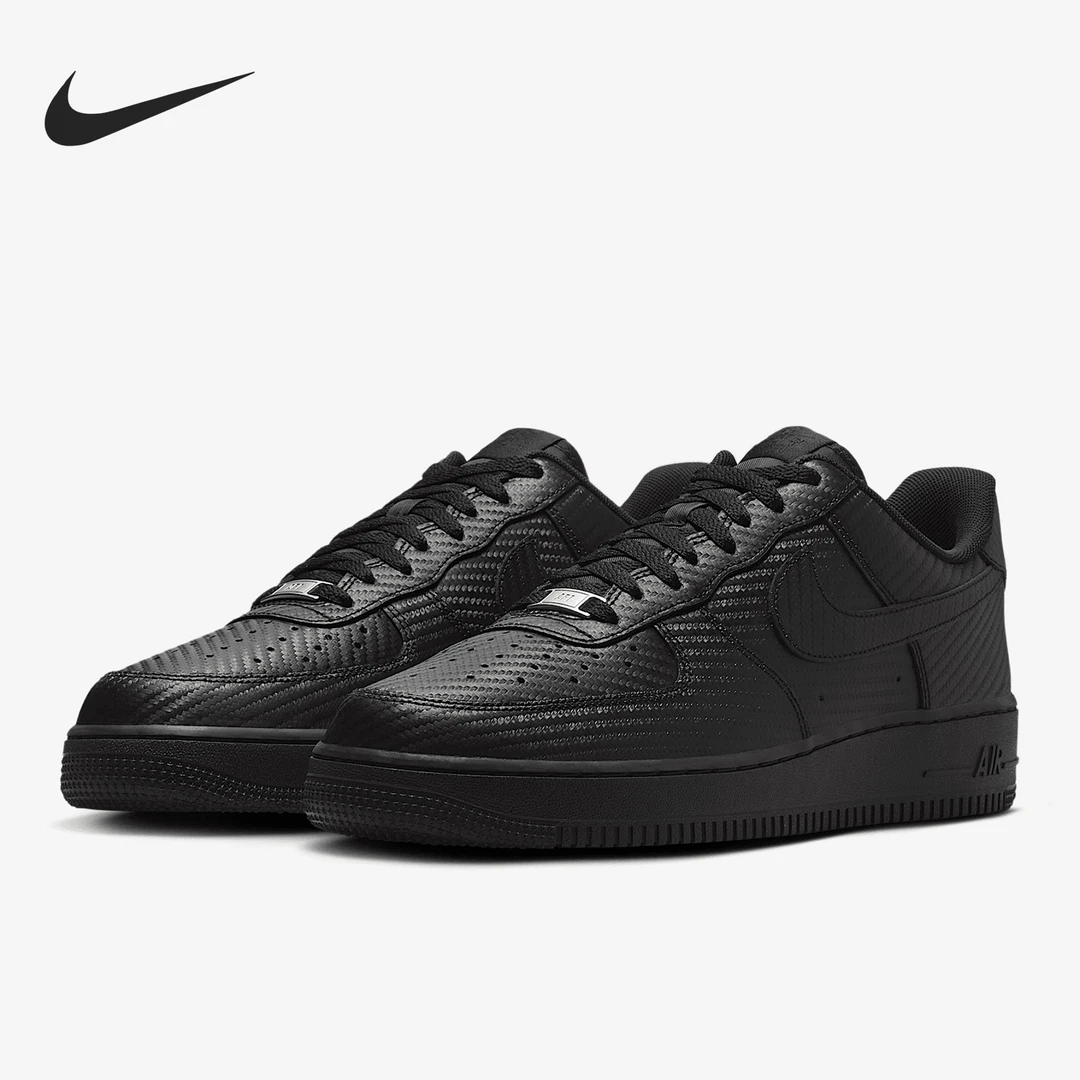 Nike/耐克正品Air Force 1男女潮流系带低帮板鞋HF2886-001