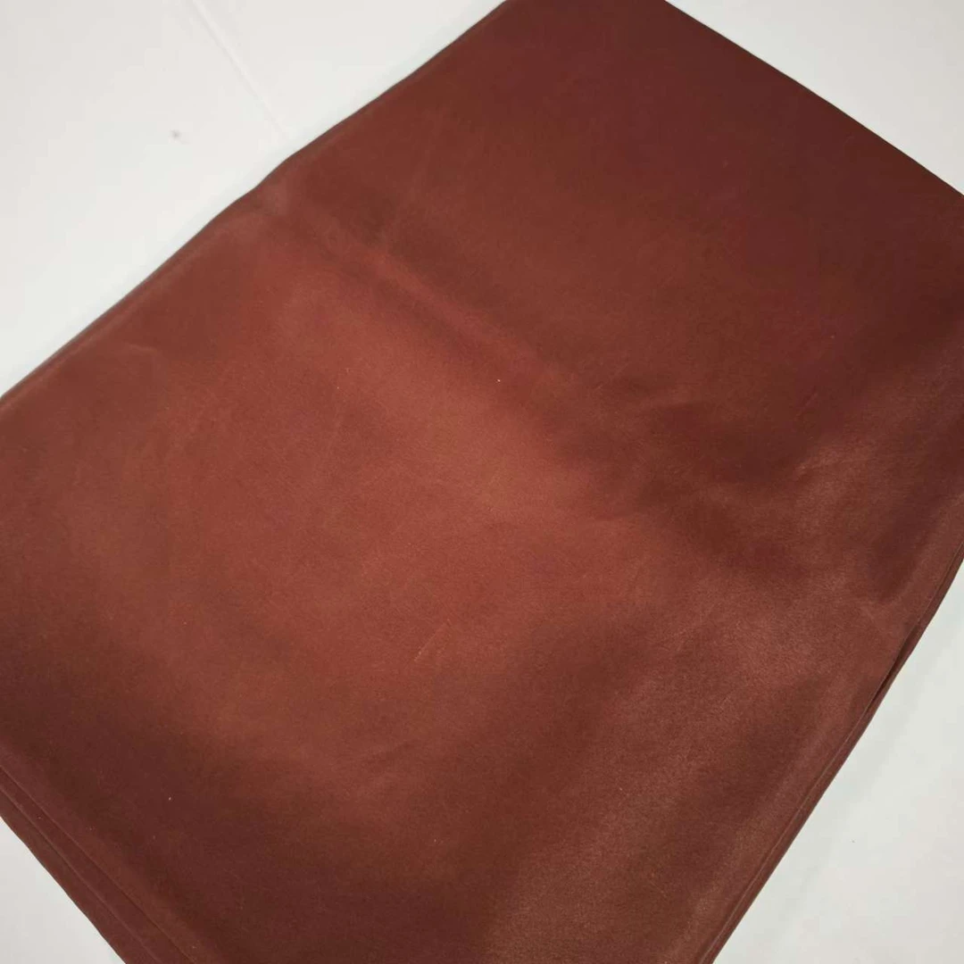 【岩彩碧玉 40姆双宫红云纱湖丝 枕套】时尚复古优雅四季新款百搭