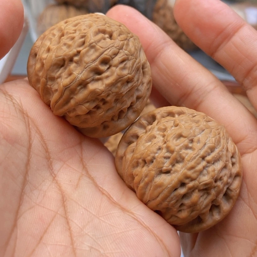 【闪购商品】文玩核桃把件40铁锤全品