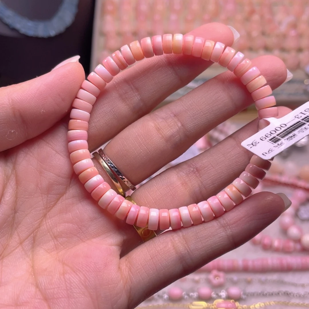 未镶嵌海螺珠手绳@***啊福利