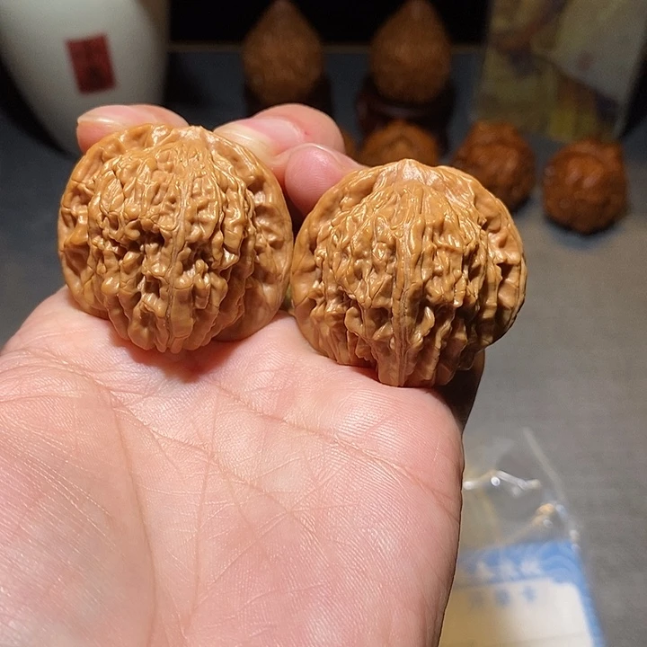 把件文玩核桃全品无修40尺蓟县四座楼