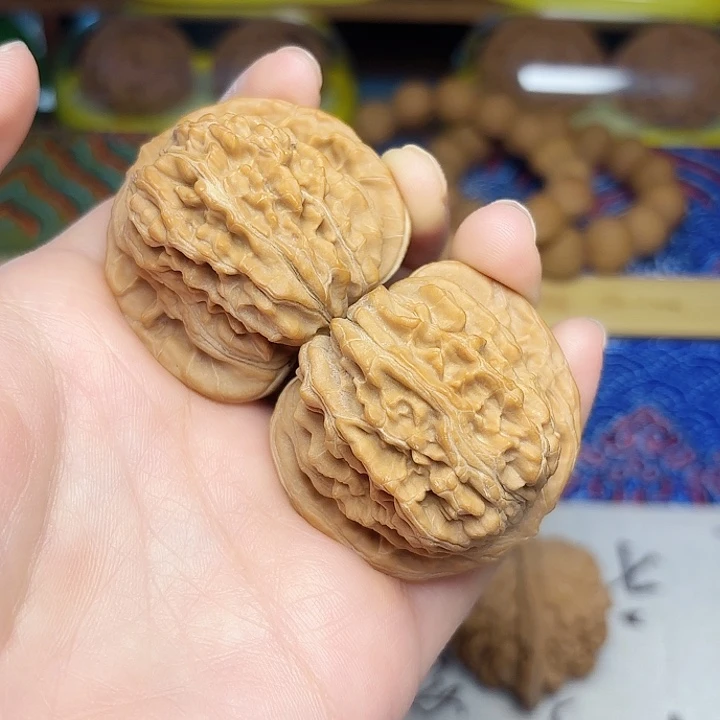 一***、吊坠文玩核桃四座楼