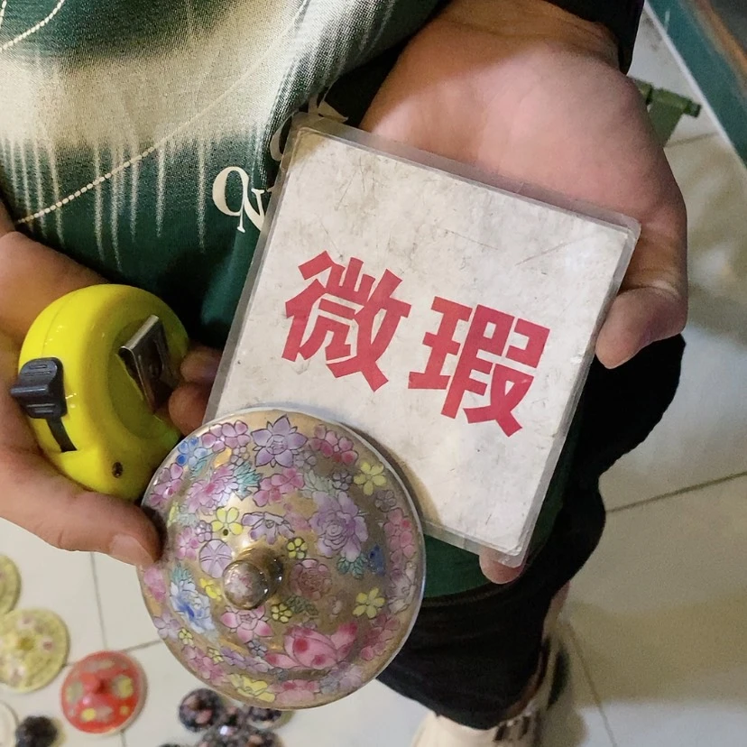 【闪购商品】瓷片春**开景德镇现代工艺品