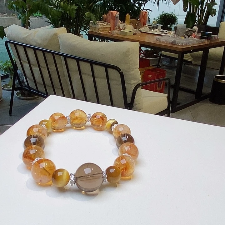 水晶手链未镶嵌❣️手链