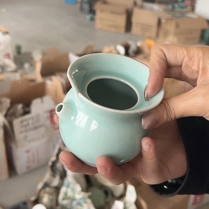 小米茶器龙泉青瓷
