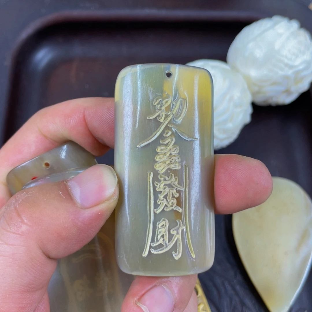 驼骨手串/手链编号202随机发