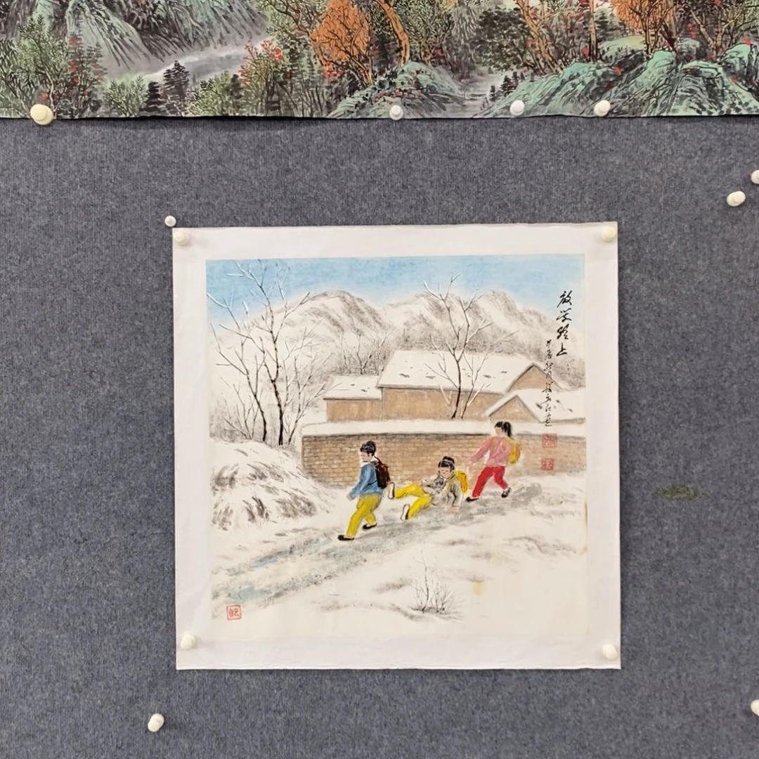 国画绘画作品欣赏