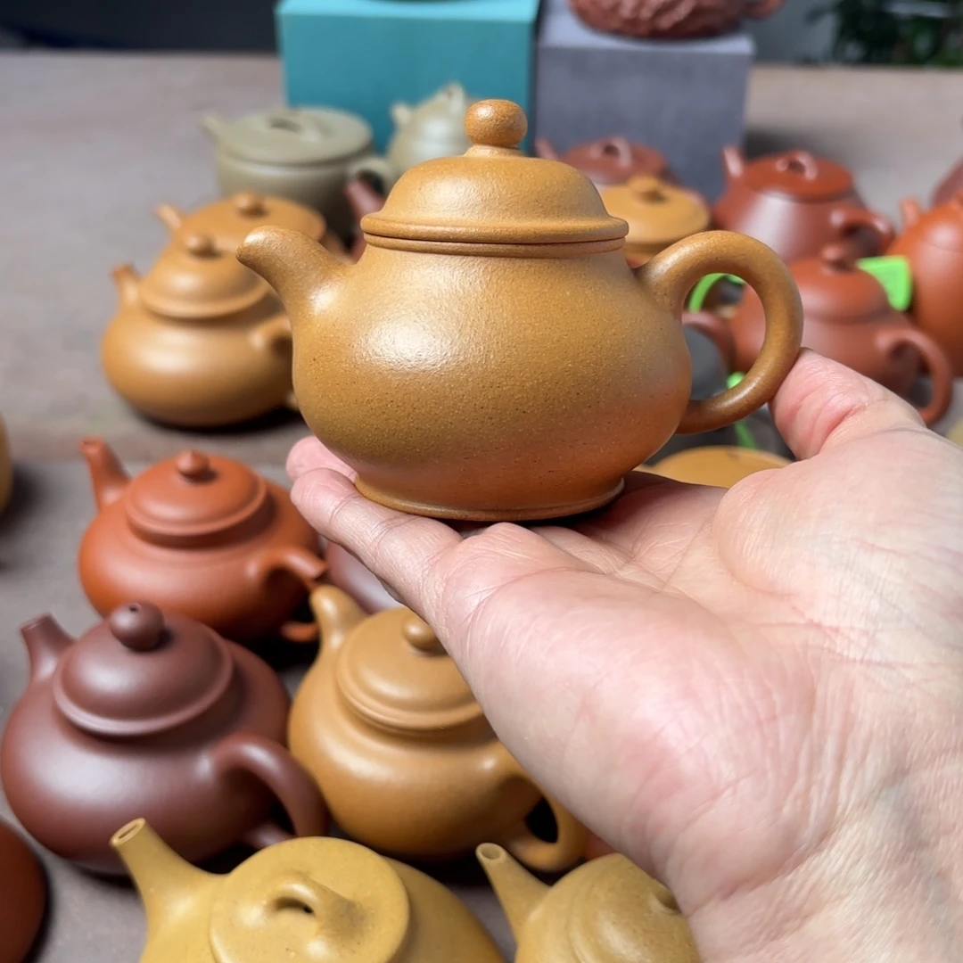 A***行茶壶紫砂半手工福利