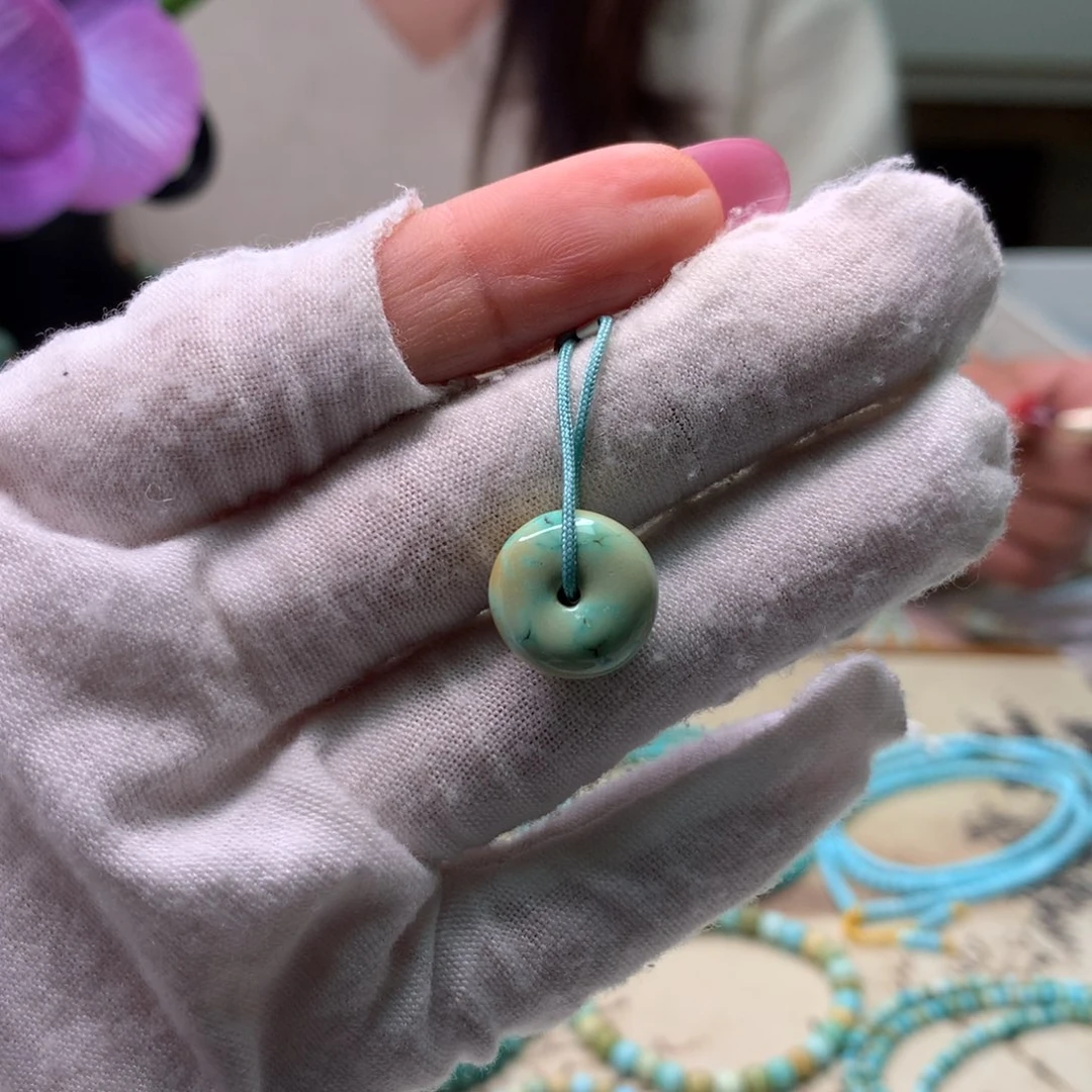 绿松石未镶嵌配饰