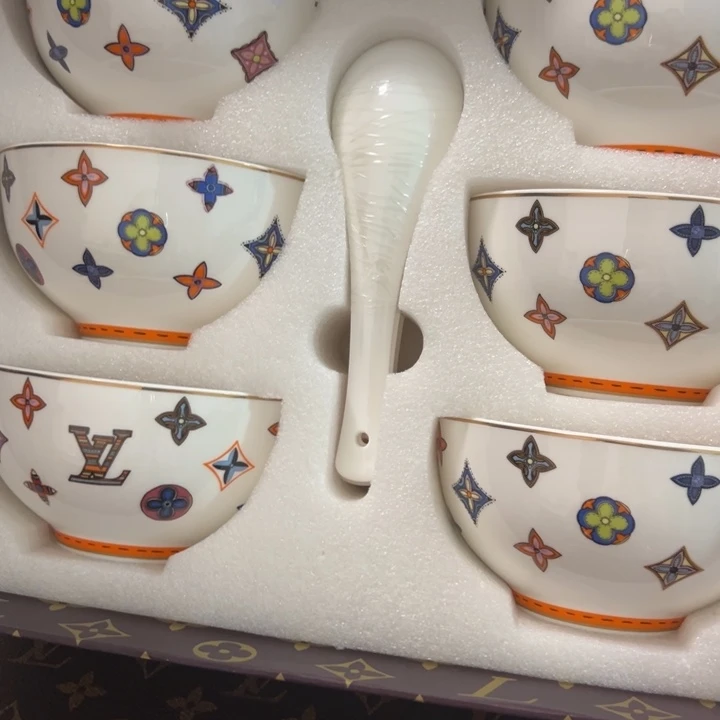 玻璃欧美陶瓷餐具摆件