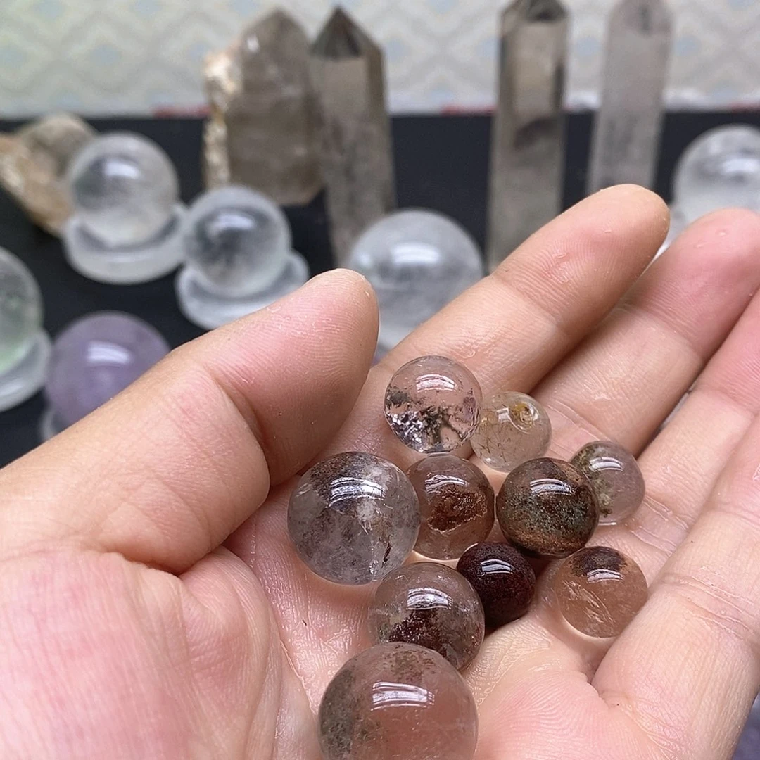 未镶嵌项圈水晶174水晶石
