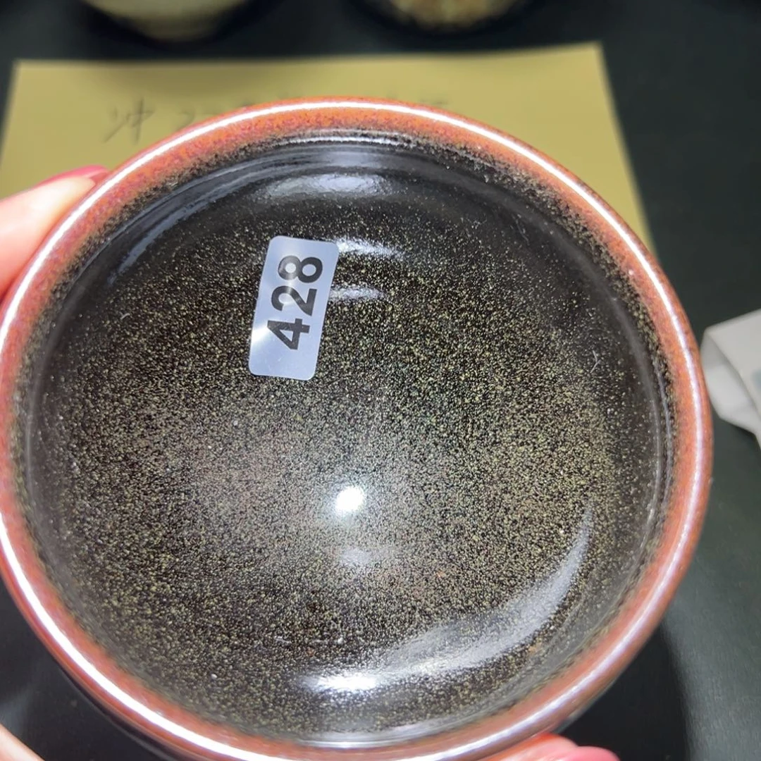 茶盏全手工原矿原釉建盏