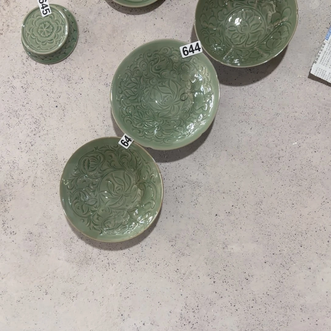 宁****耀州窑手工大碗3瑕疵不退换