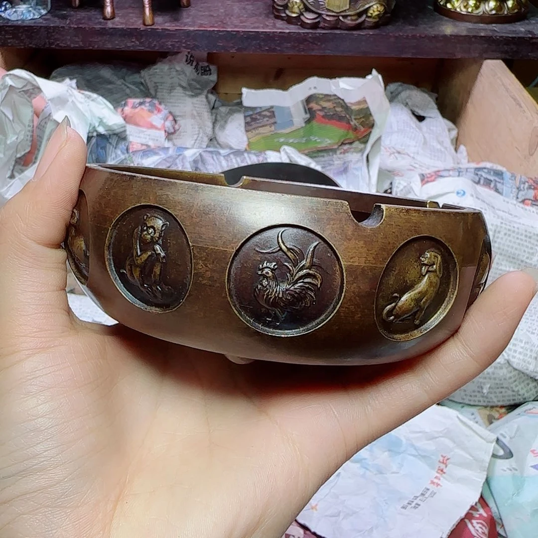 铜器精工摆件铜艺