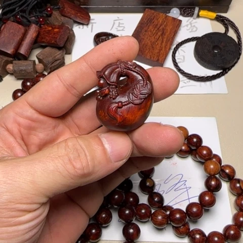 其他降真香海南红降大福袋…