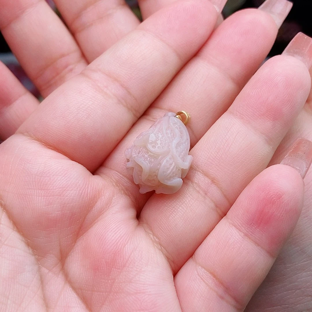 玛瑙/玉髓珠宝半成品未镶嵌修