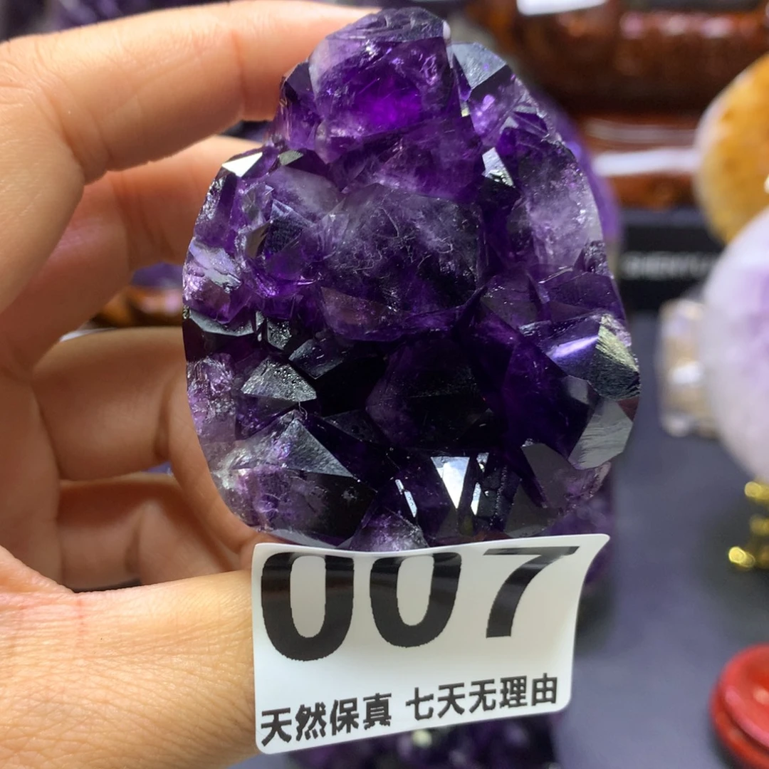未镶嵌水晶摆件水晶