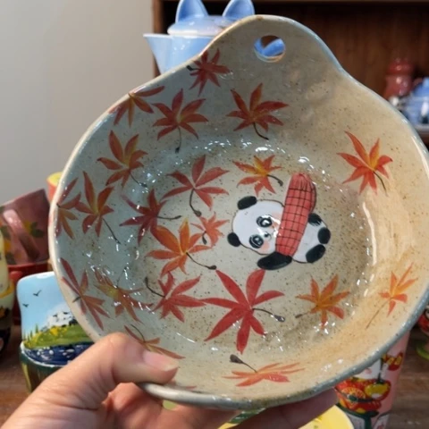 炉景德镇釉下手绘陶瓷