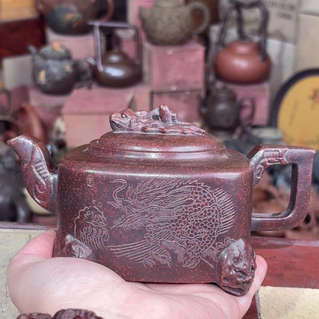 茶壶紫砂宜兴紫砂壶