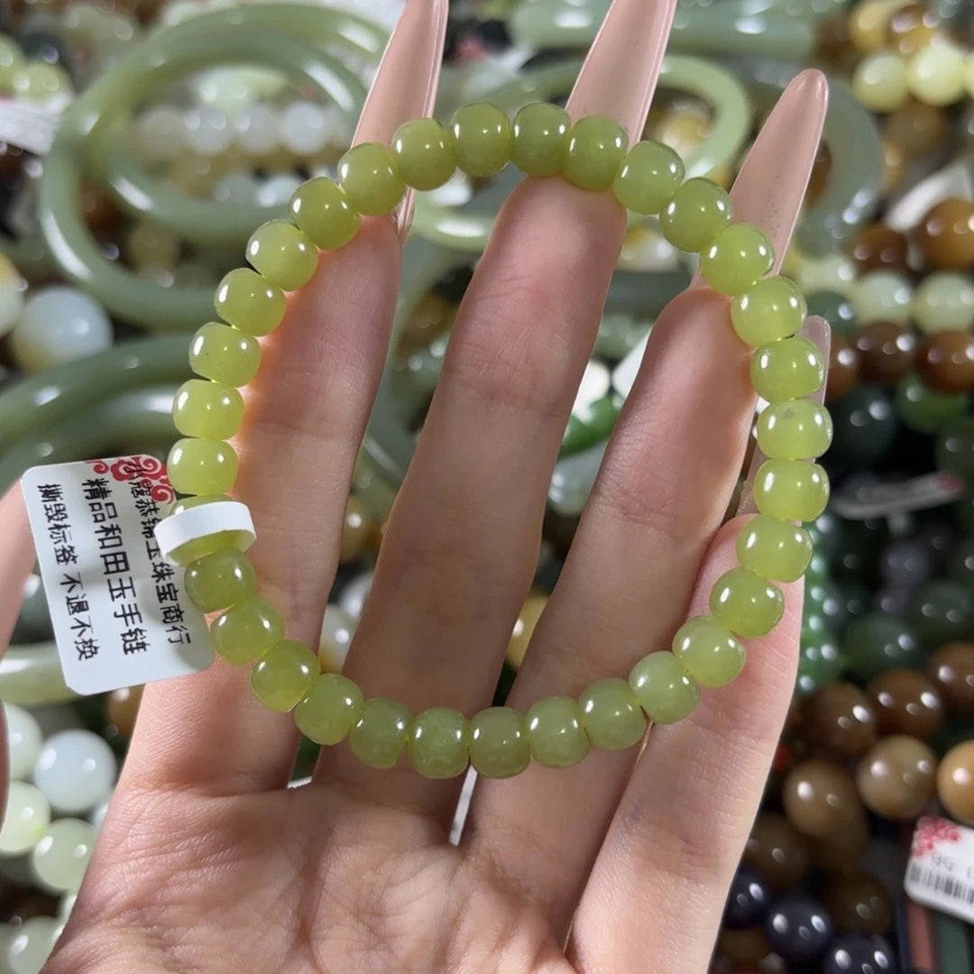 未镶嵌手链和田玉66