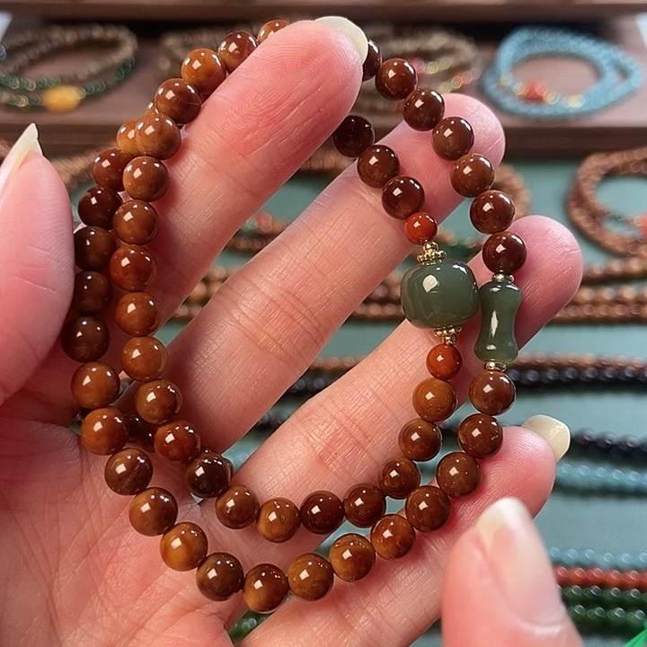 未镶嵌库克手串0.6