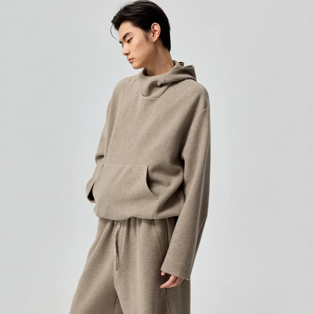 Simple Project*Fleece Hoodie 零压云感连帽卫衣