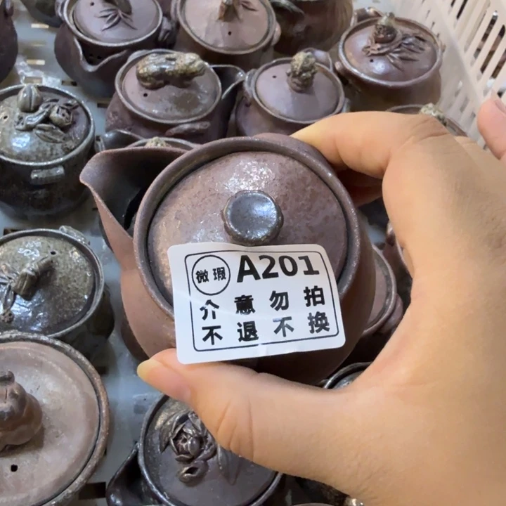 陶盘精品柴烧福利放漏